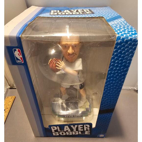 Kevin Love 2011 Bobblehead - Minnesota Timberwolves - Forever Player Bobble - Picture 2 of 8